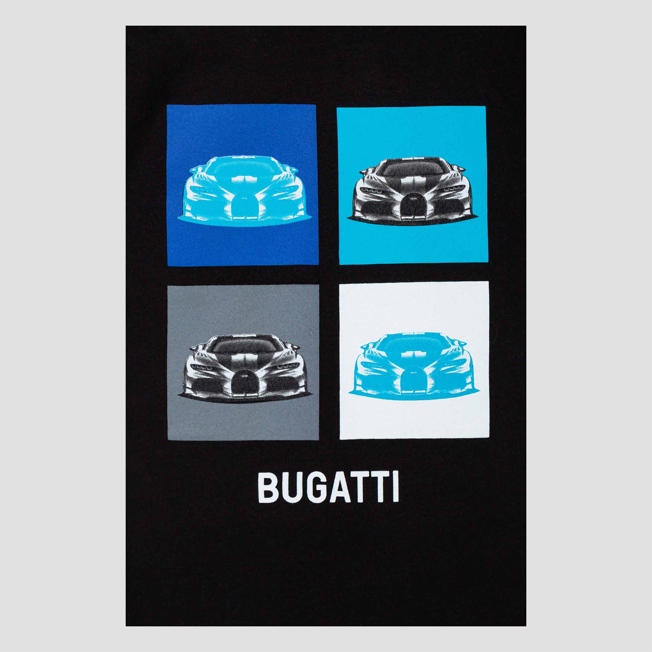 Bugatti Kids Pop Art T-Shirt Black — image 1