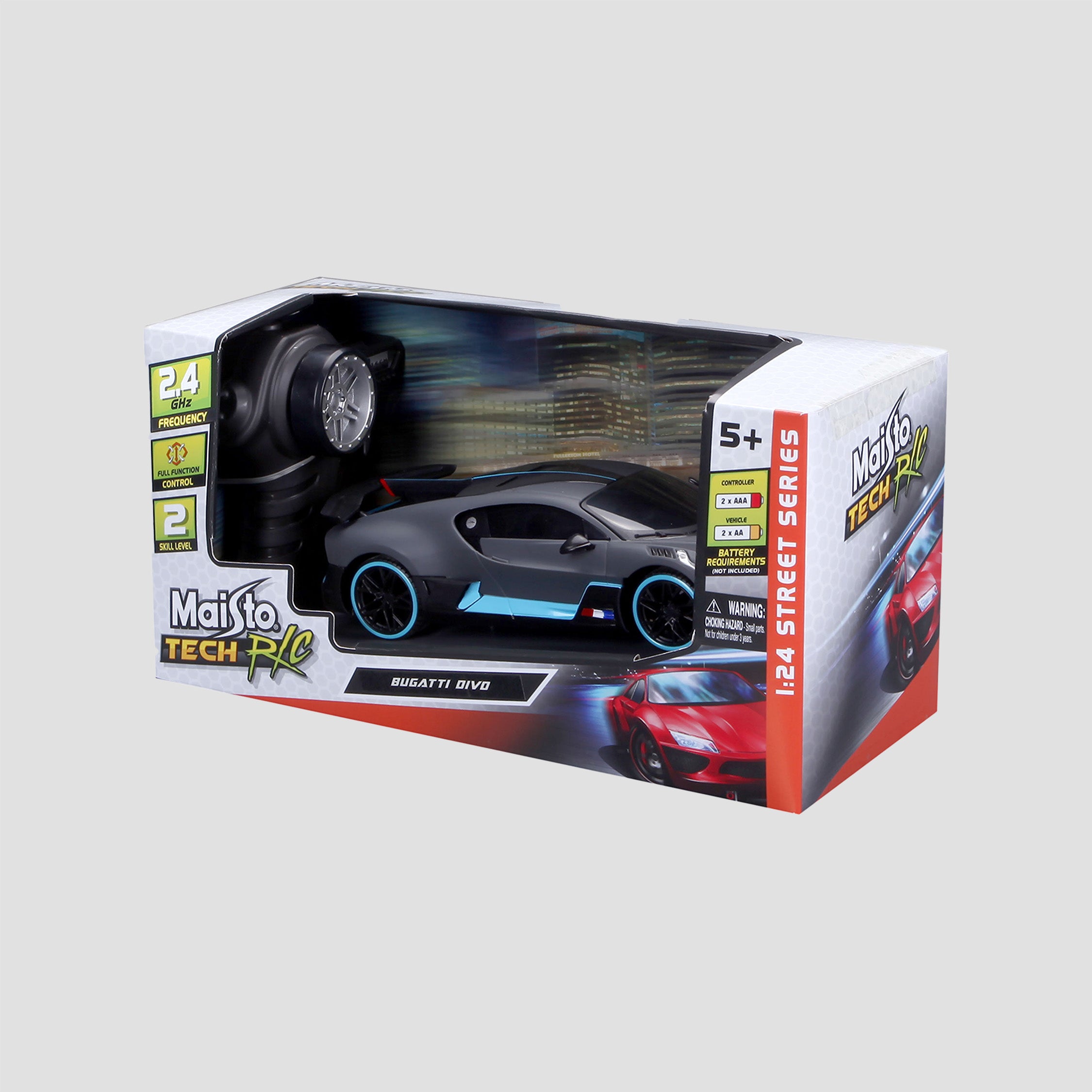 Bugatti Divo Scale Model 1:24 Remote Control — image 4