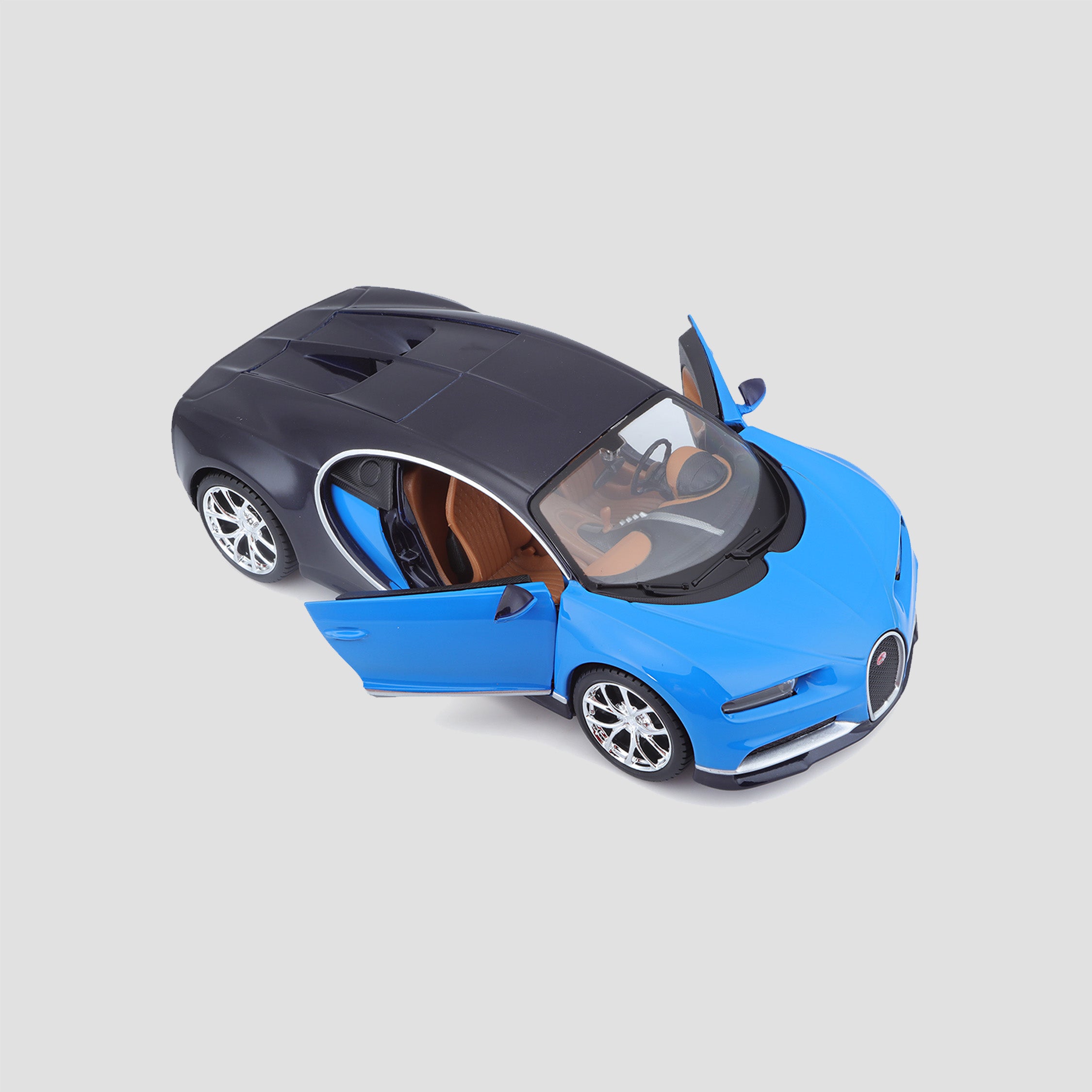Bugatti Chiron Scale Model 1:24 Blue — image 2