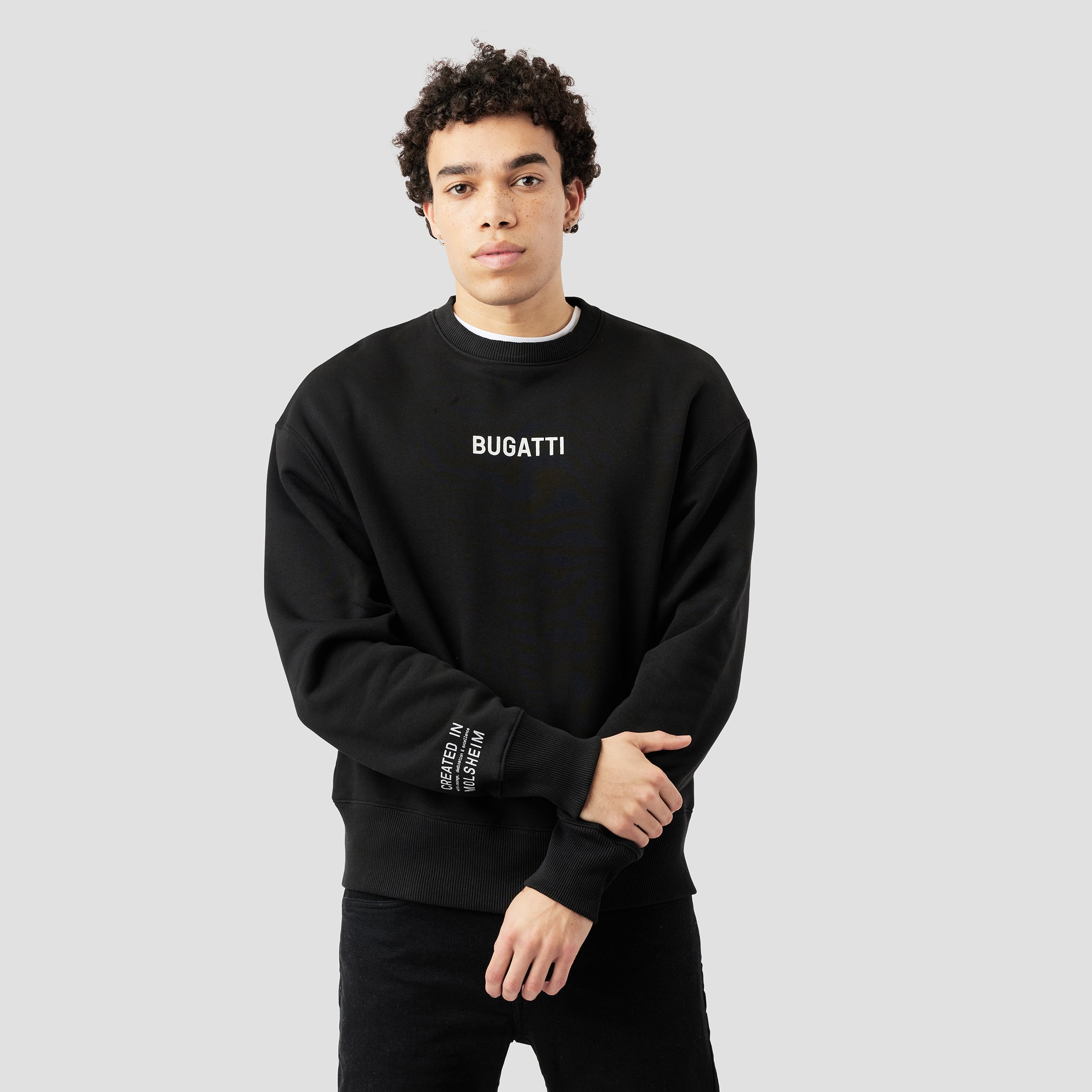 Abstract Graphic Oversized Sweatshirt — image 5