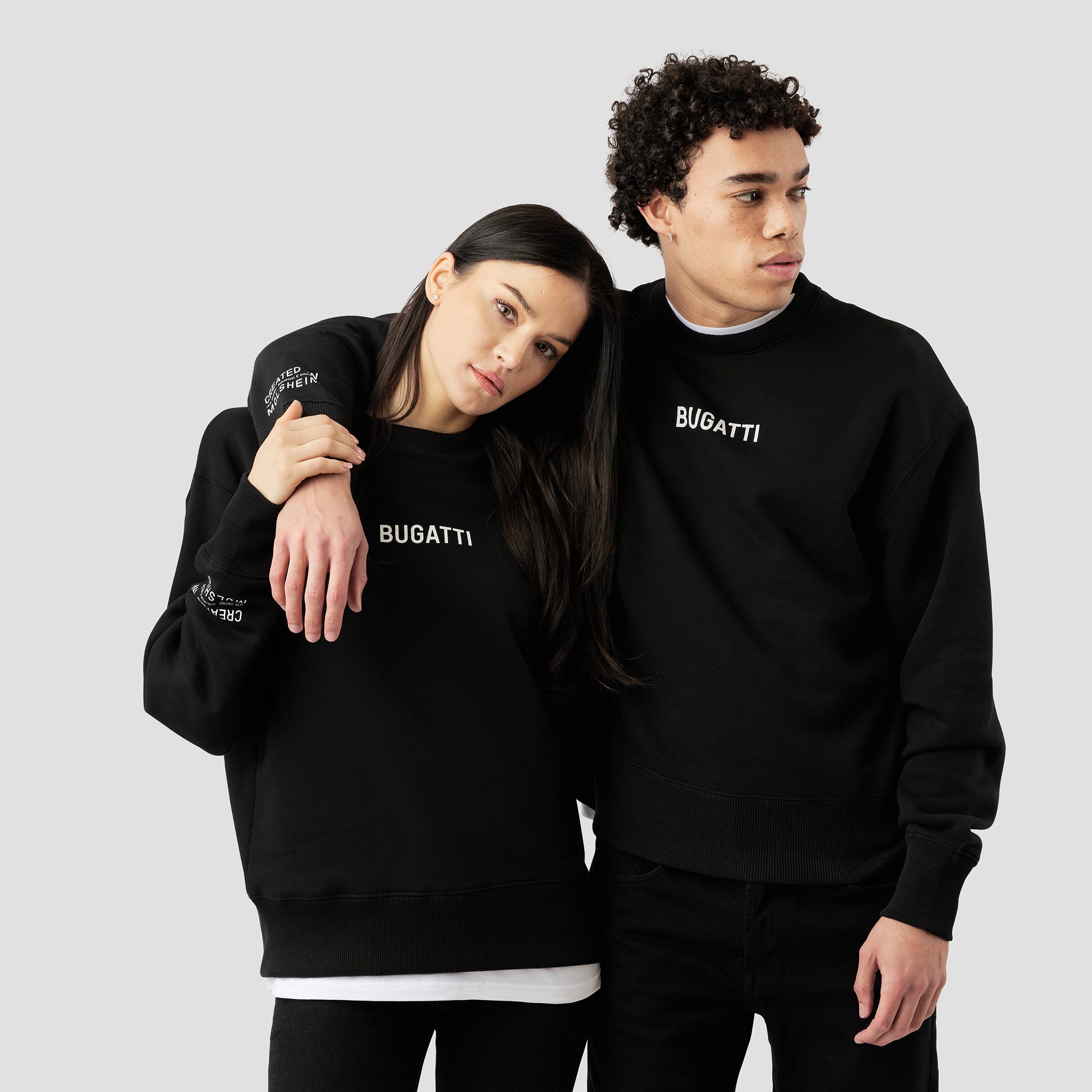 Abstract Graphic Oversized Sweatshirt — image 7