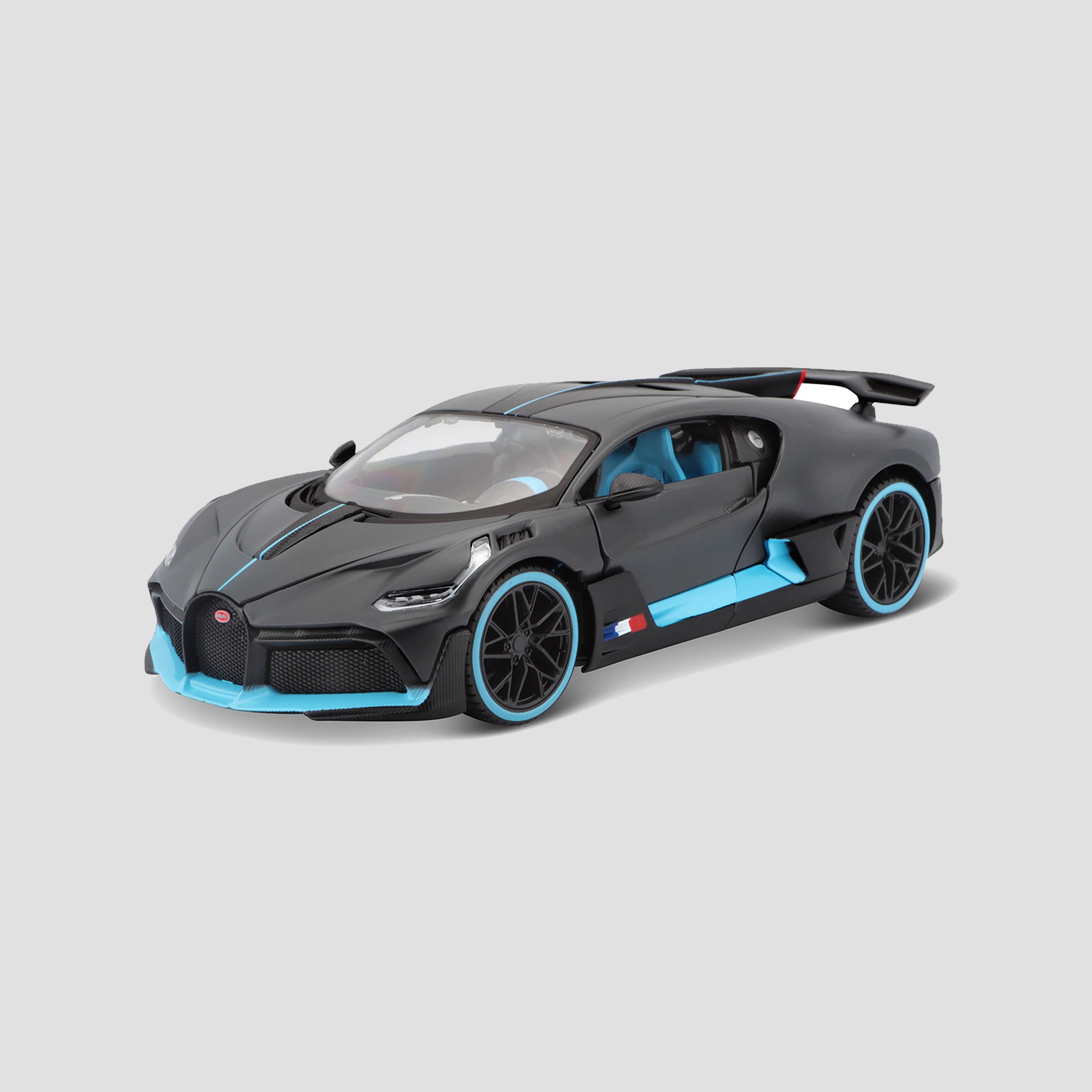BUGATTI DIVO SCALE MODEL 1:24 GREY
